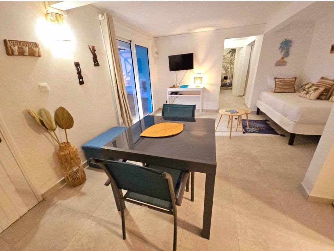 Ti Oasis Colibri, 1 Chambre, Piscine, A 150M De La Plage Sainte-Luce Exterior foto