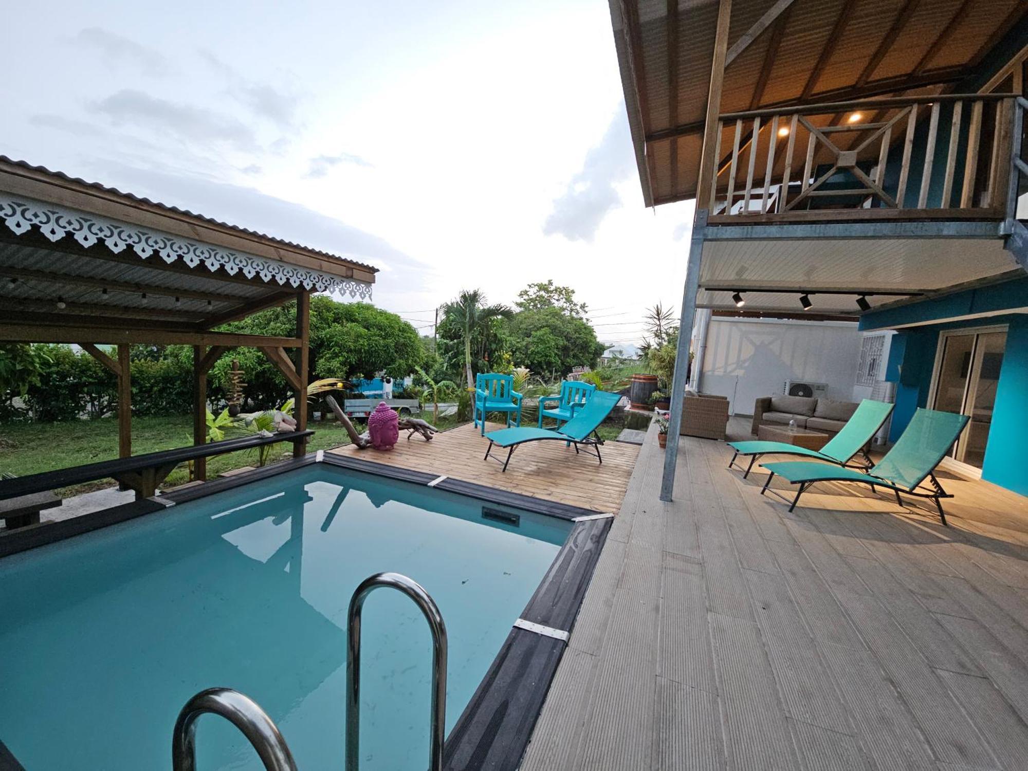 Ti Oasis Colibri, 1 Chambre, Piscine, A 150M De La Plage Sainte-Luce Exterior foto