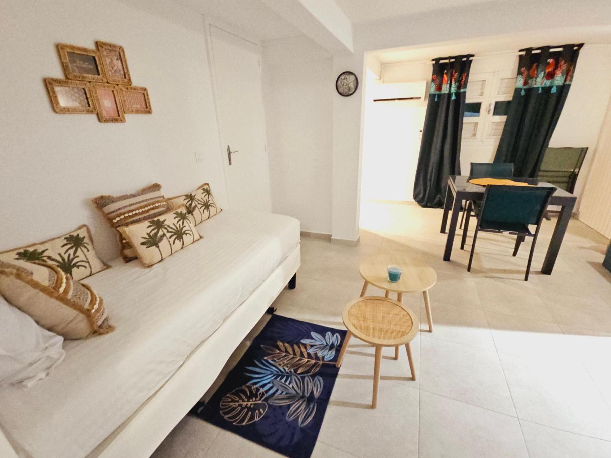 Ti Oasis Colibri, 1 Chambre, Piscine, A 150M De La Plage Sainte-Luce Exterior foto