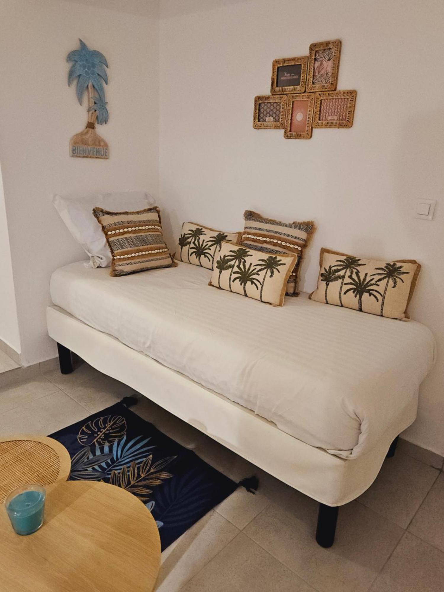 Ti Oasis Colibri, 1 Chambre, Piscine, A 150M De La Plage Sainte-Luce Exterior foto