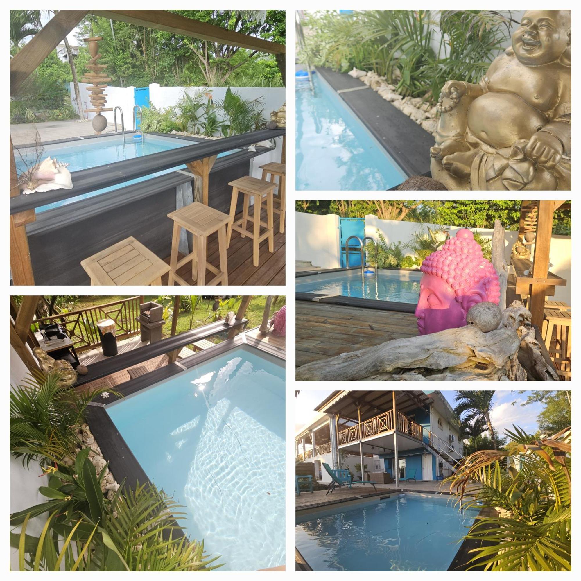 Ti Oasis Colibri, 1 Chambre, Piscine, A 150M De La Plage Sainte-Luce Exterior foto