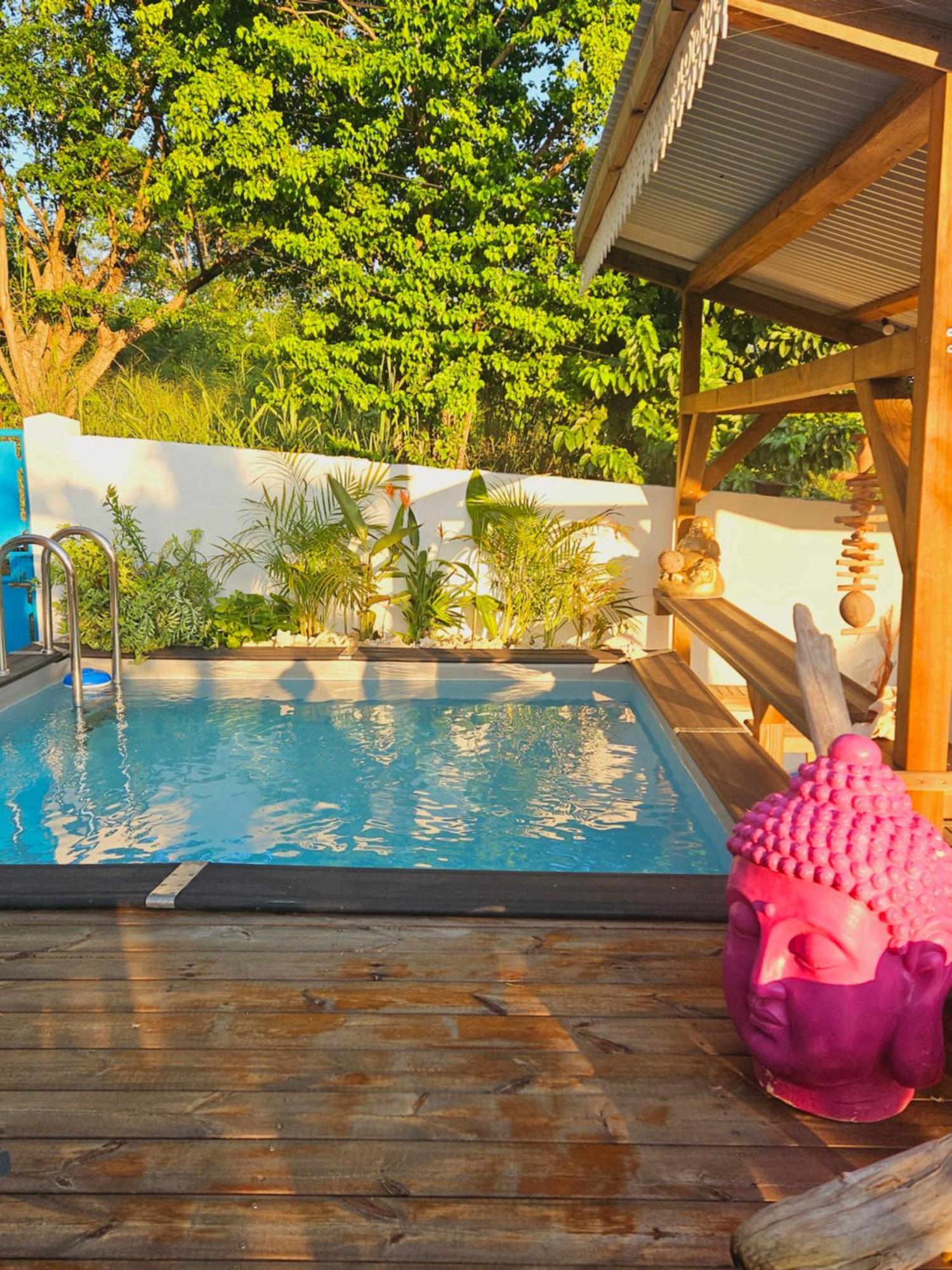 Ti Oasis Colibri, 1 Chambre, Piscine, A 150M De La Plage Sainte-Luce Exterior foto